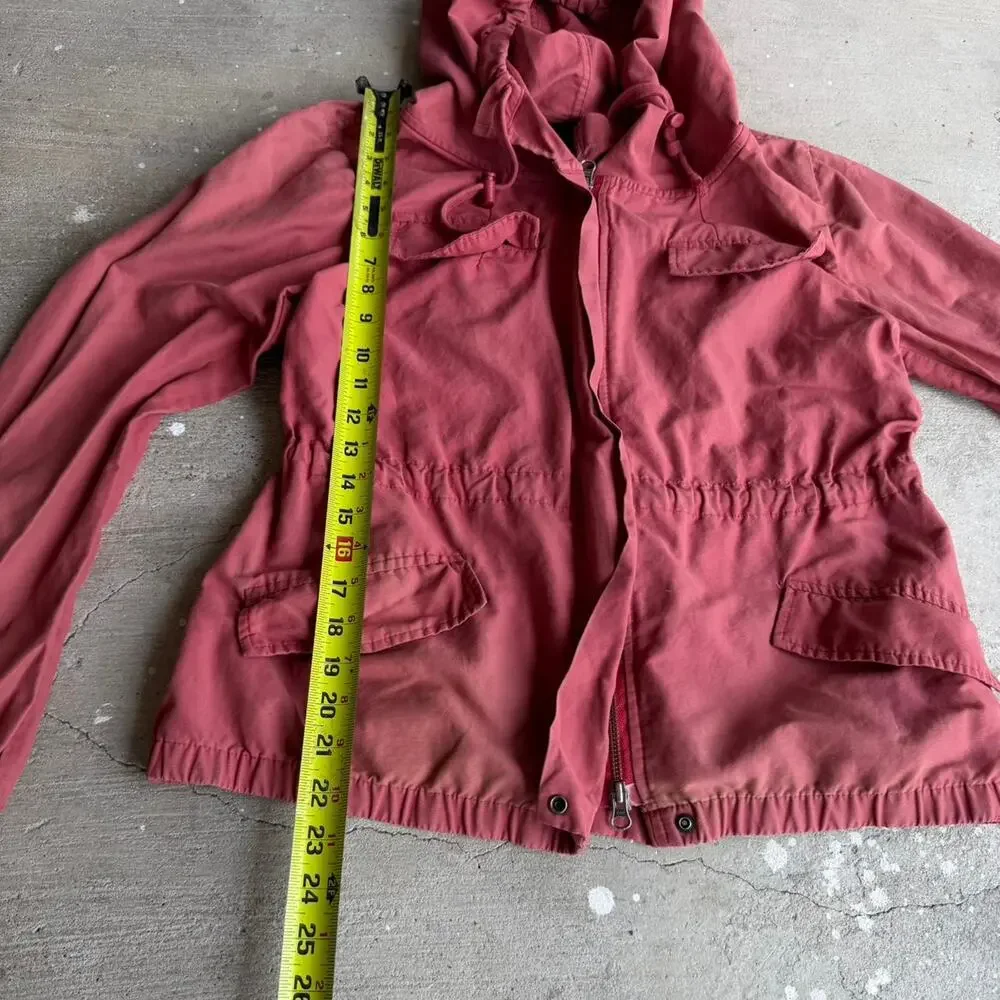Banana republic y2k‎ red windbreaker
